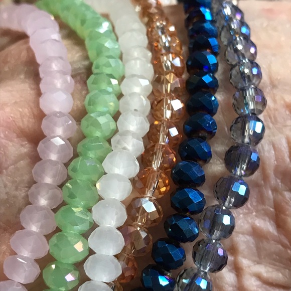 6 strands crystal - Picture 12 of 12